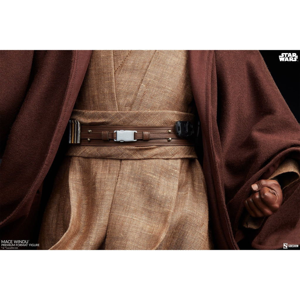 Image produit Star Wars Épisode III Figurine Premium Format Mace Windu 53 cm