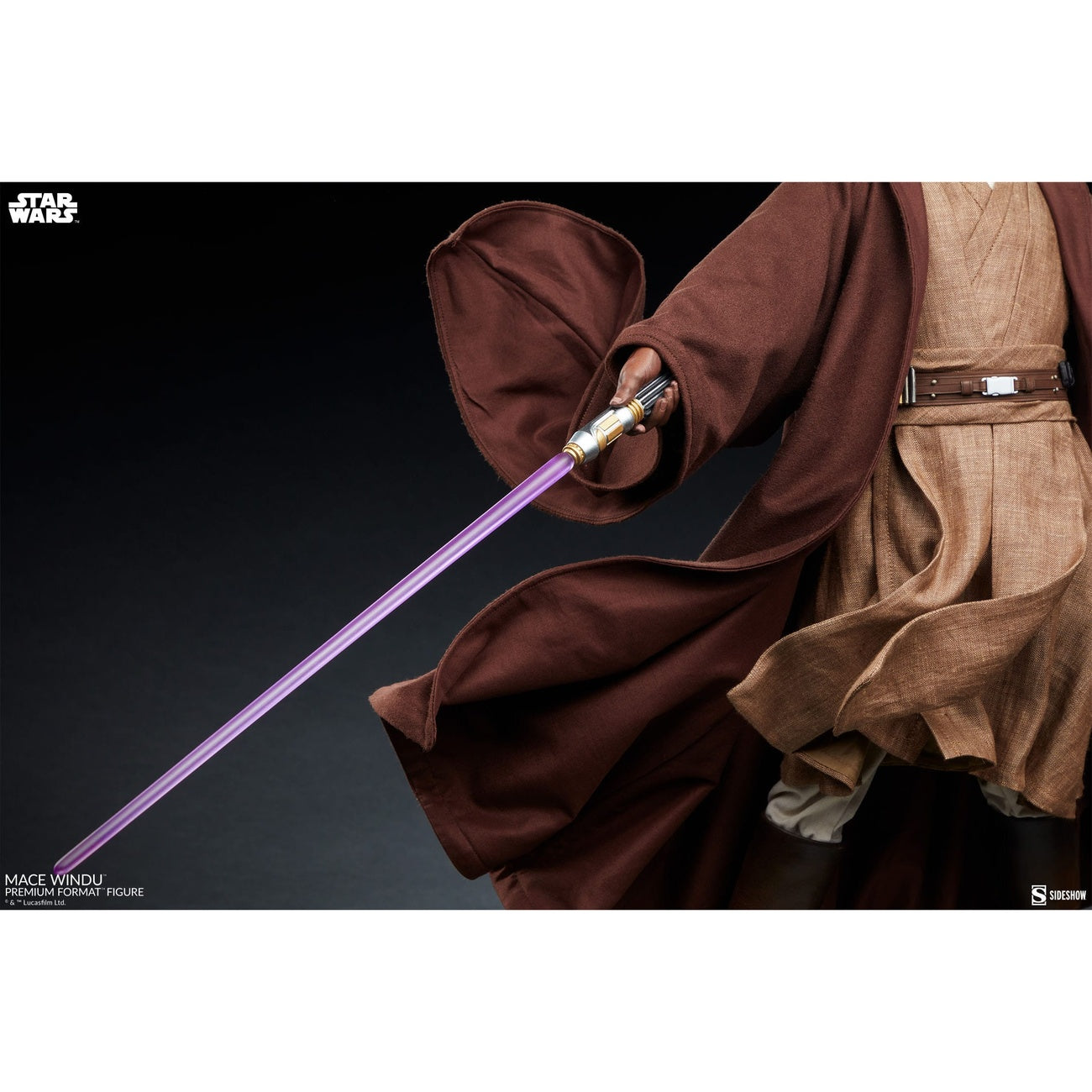 Image produit Star Wars Épisode III Figurine Premium Format Mace Windu 53 cm