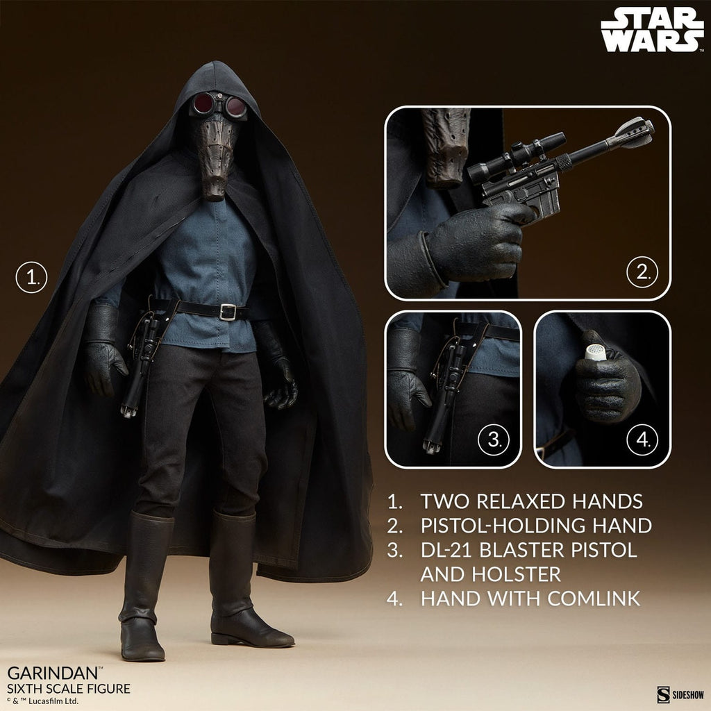 Product image Star Wars Episode IV Scum & Villainy 1/6 Action Figure Garindan 30 cm