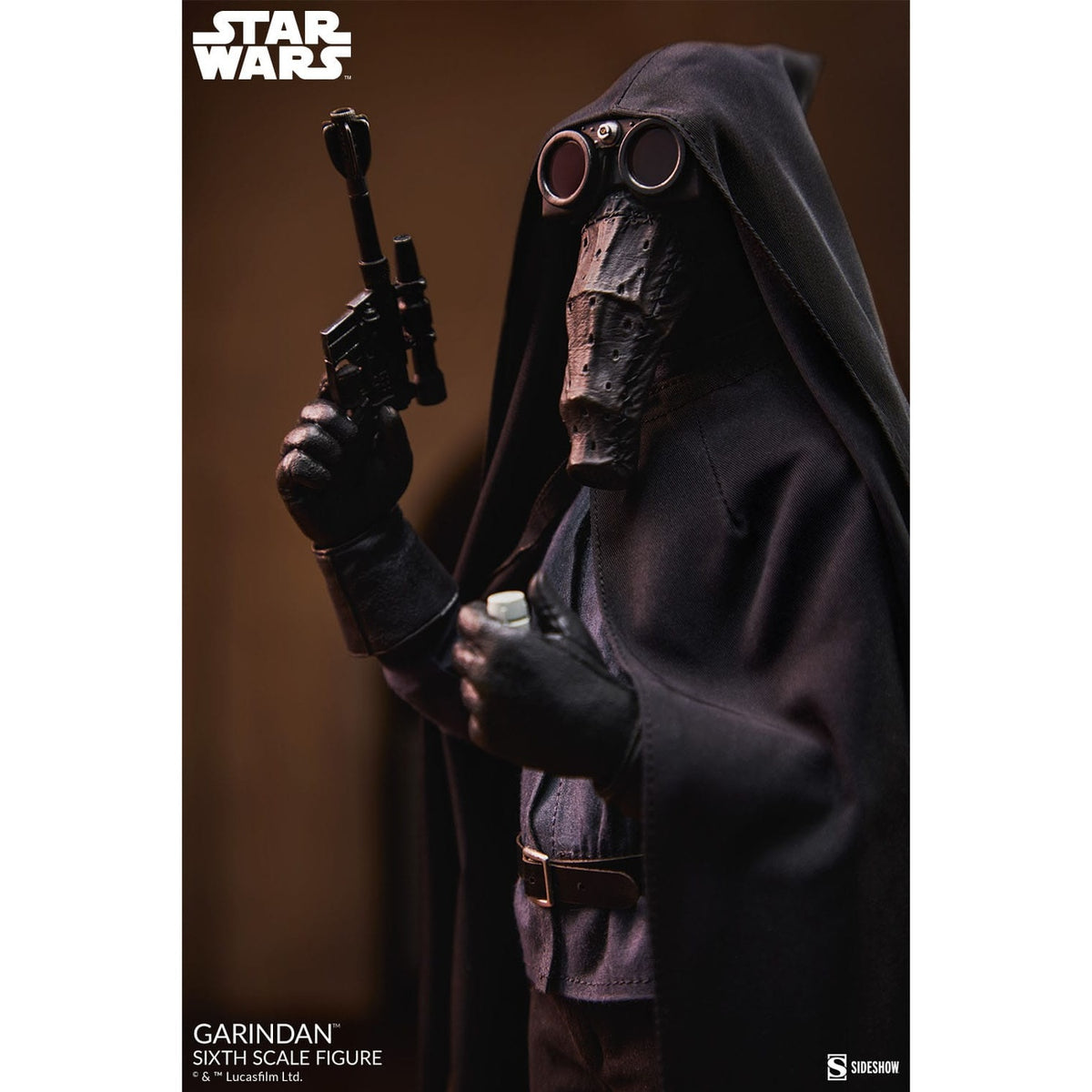 Product image Star Wars Episode IV Scum & Villainy 1/6 Action Figure Garindan 30 cm