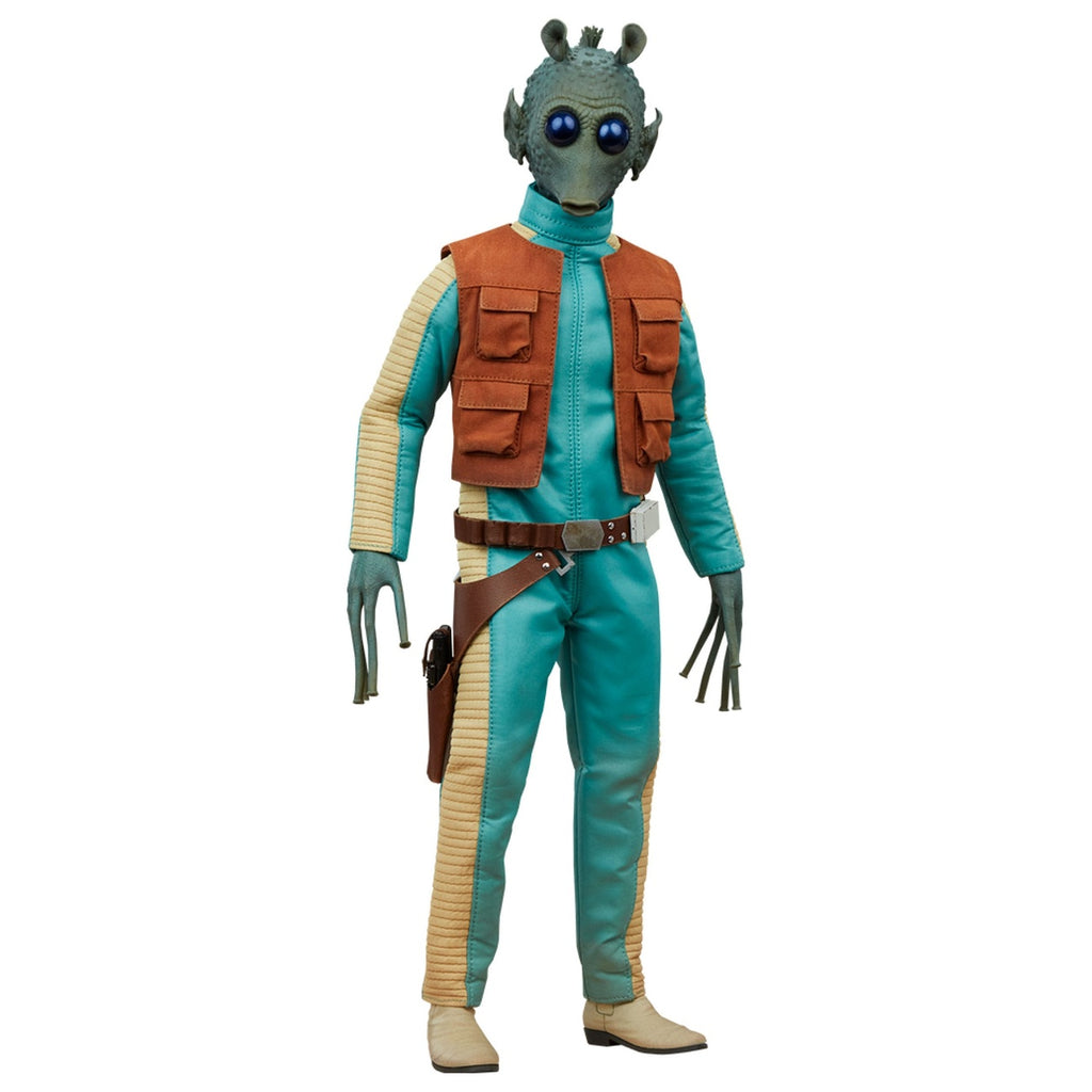 Image produit Star Wars Scum & Villainy Figurine articulée 1/6 Greedo 30 cm