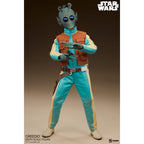 Image produit Star Wars Scum & Villainy Figurine articulée 1/6 Greedo 30 cm