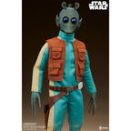 Image produit Star Wars Scum & Villainy Figurine articulée 1/6 Greedo 30 cm