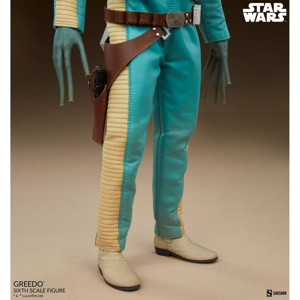 Image produit Star Wars Scum & Villainy Figurine articulée 1/6 Greedo 30 cm