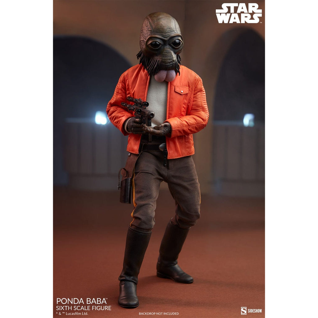 Image produit Star Wars Scum & Villainy Figurine articulée 1/6 Ponda Baba 30 cm