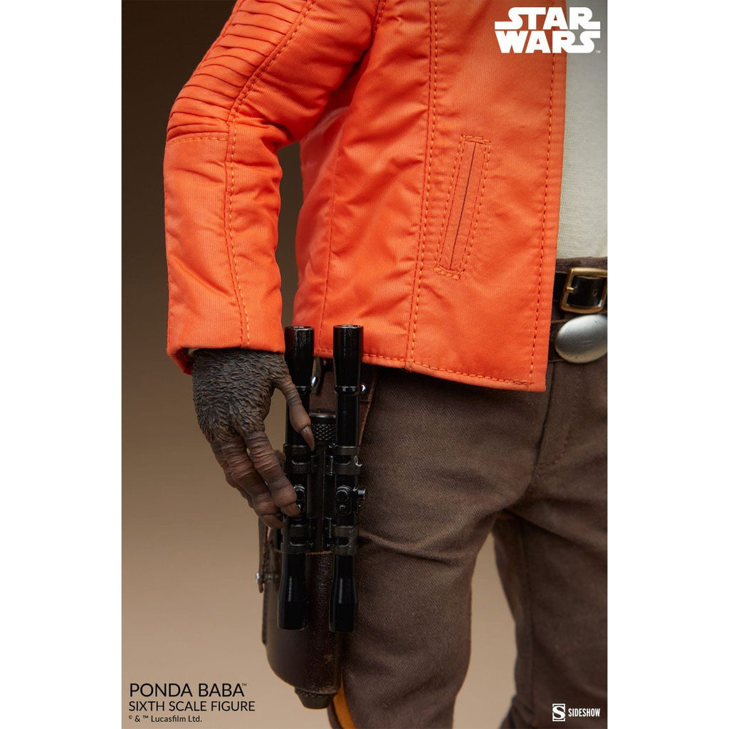 Image produit Star Wars Scum & Villainy Figurine articulée 1/6 Ponda Baba 30 cm