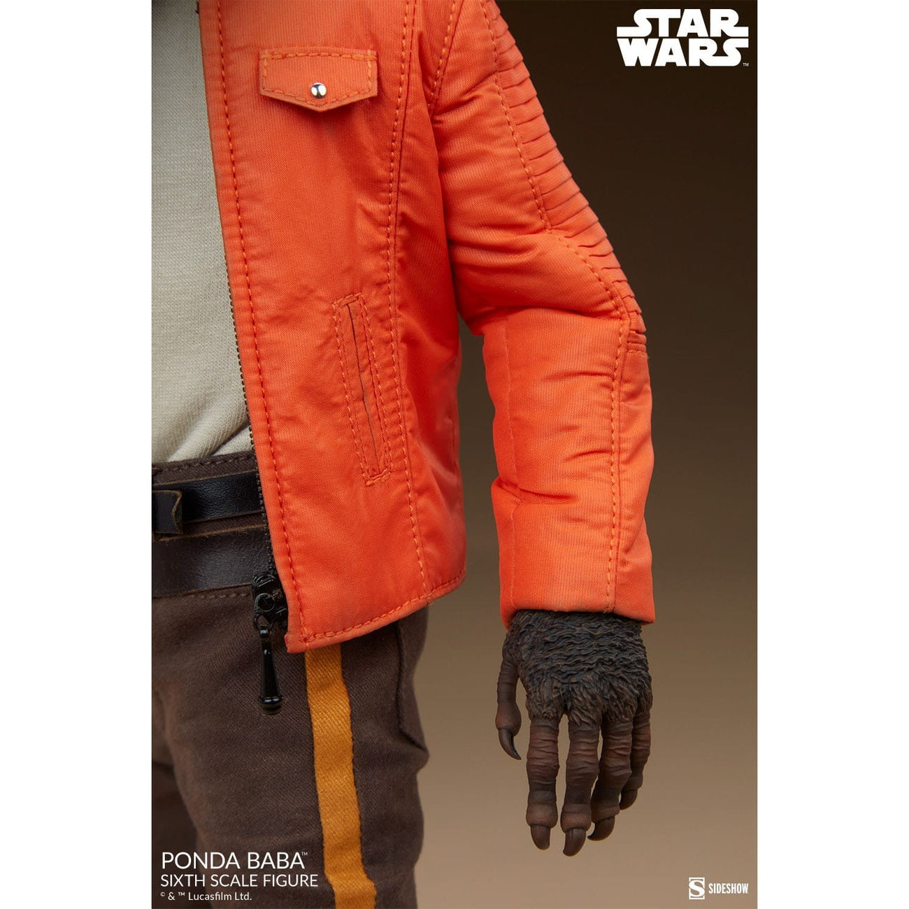 Image produit Star Wars Scum & Villainy Figurine articulée 1/6 Ponda Baba 30 cm