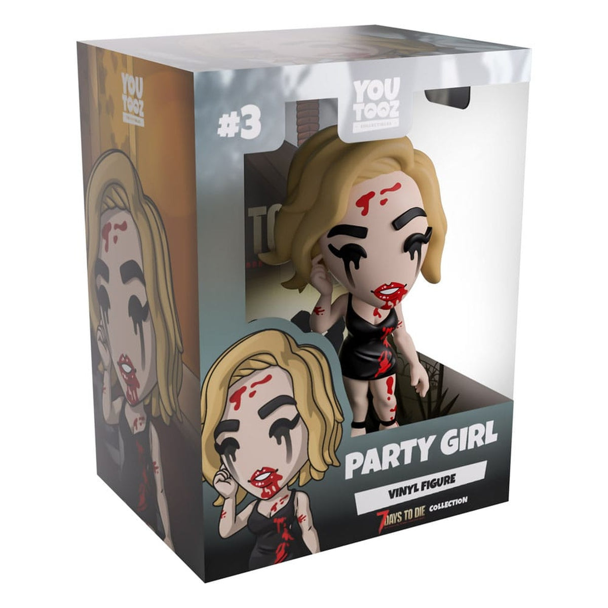 Image produit 7 Days to Die Figurine vinyle Party Girl 12 cm