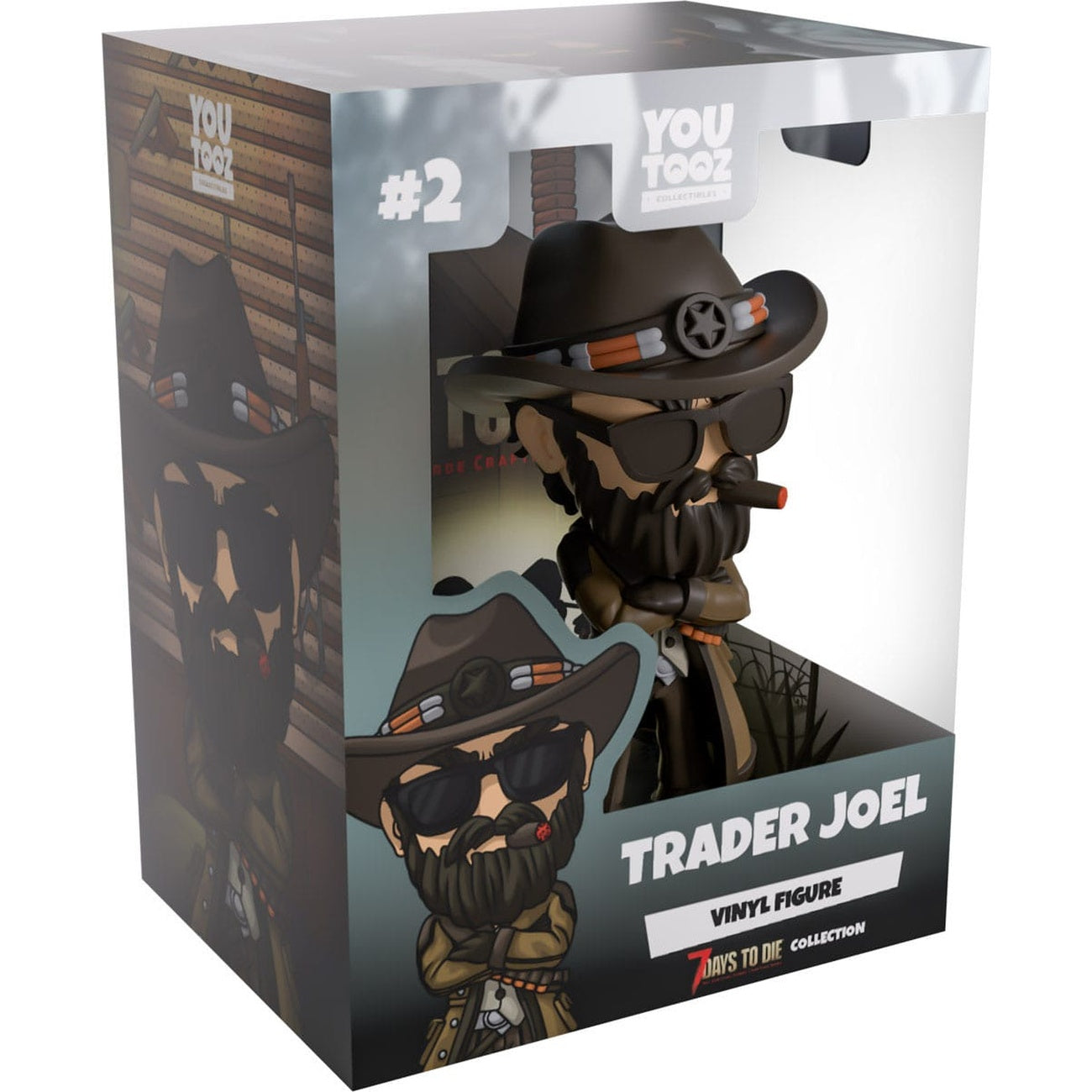 Image produit 7 Days to Die figurine vinyle Trader Joel 12 cm