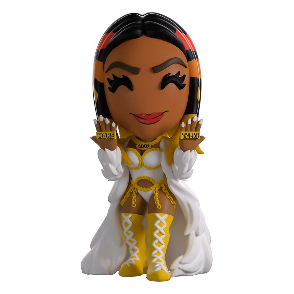 Image produit Figurine vinyle All Elite Wrestling Mercedes Moné 12 cm