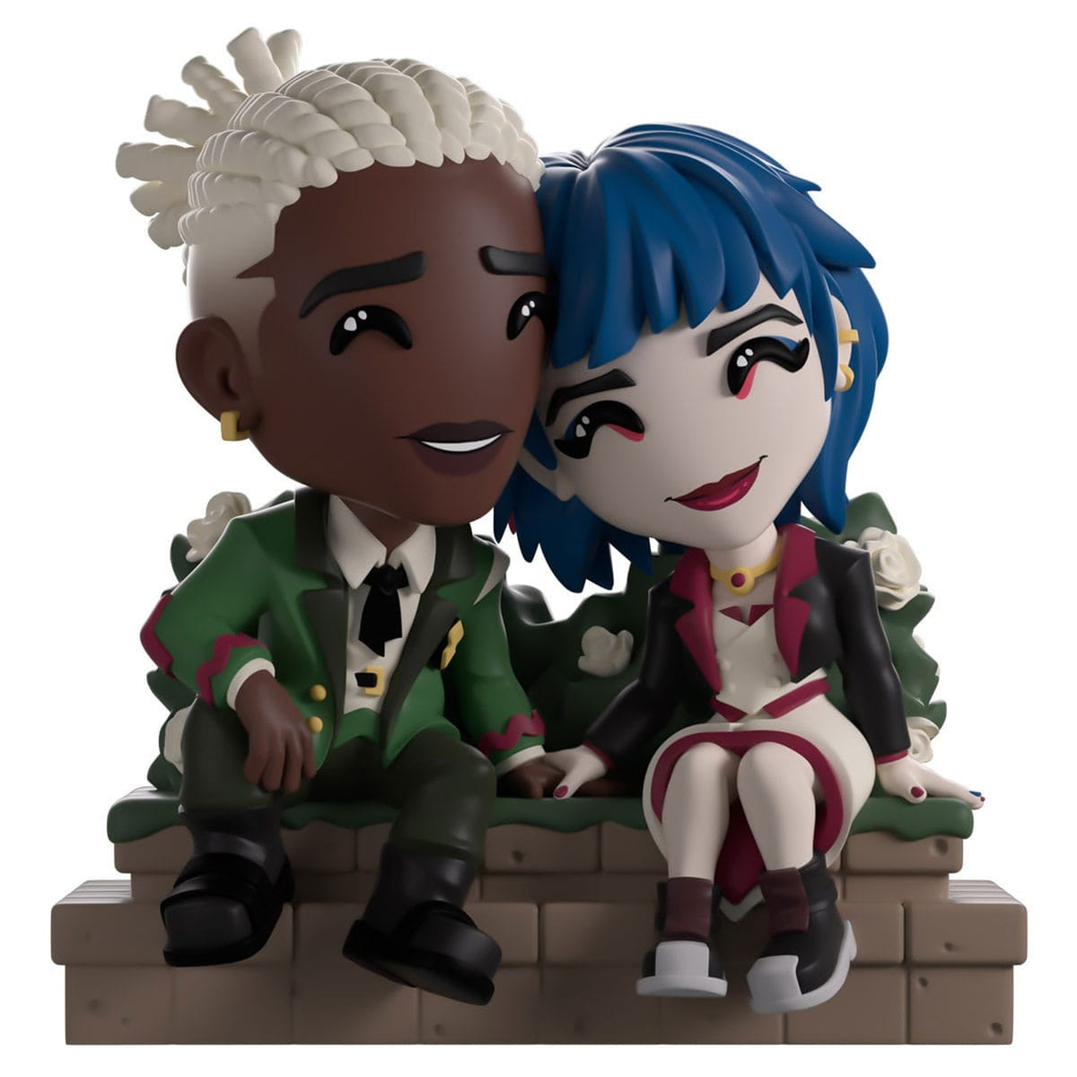 Image produit Arcane Figurines en vinyle lot de 2 Ekko & Powder 11 cm