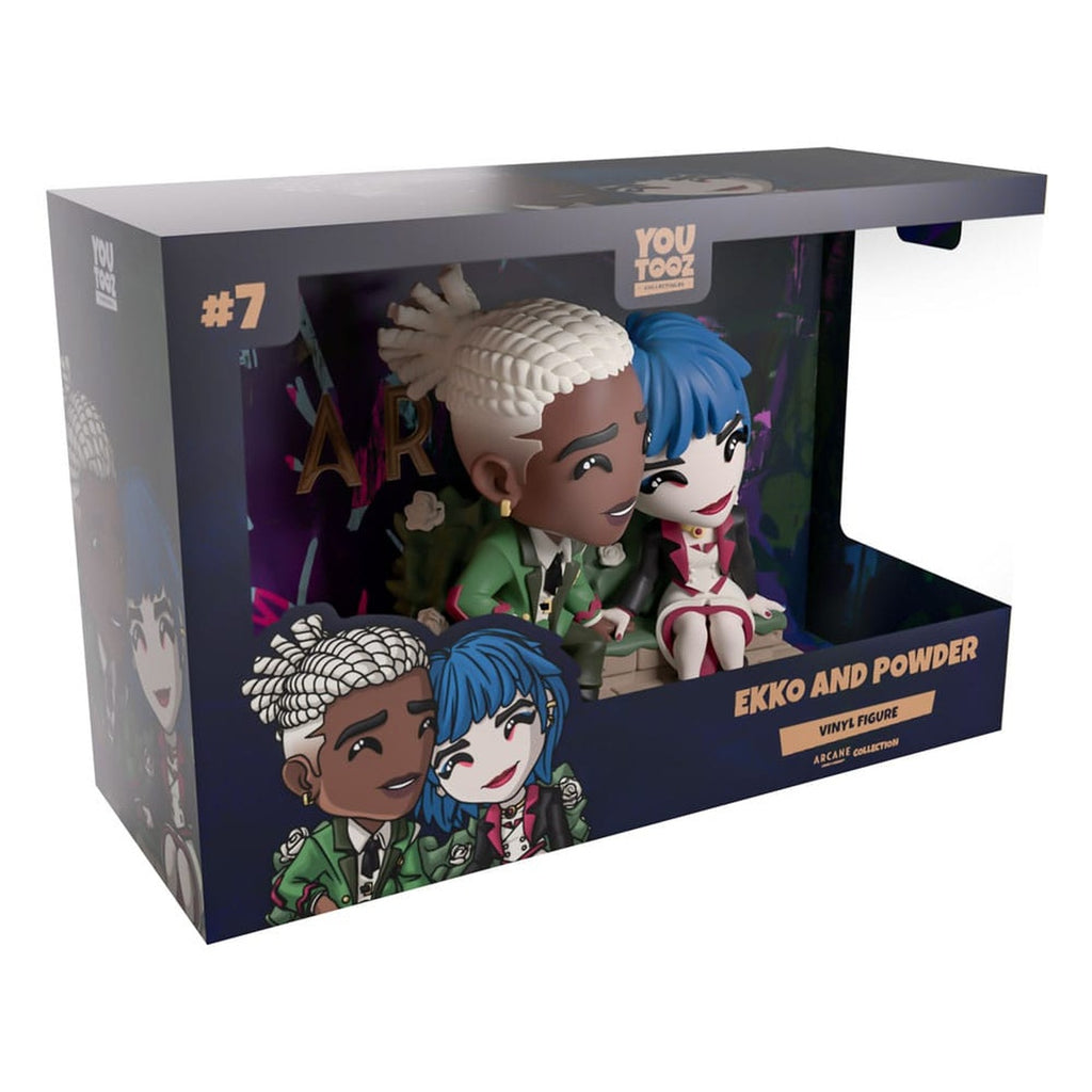 Image produit Arcane Figurines en vinyle lot de 2 Ekko & Powder 11 cm