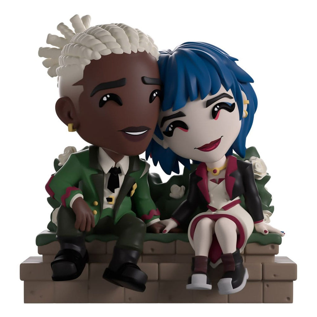 Image produit Arcane Figurines en vinyle lot de 2 Ekko & Powder 11 cm