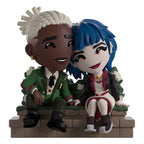 Image produit Arcane Figurines en vinyle lot de 2 Ekko & Powder 11 cm