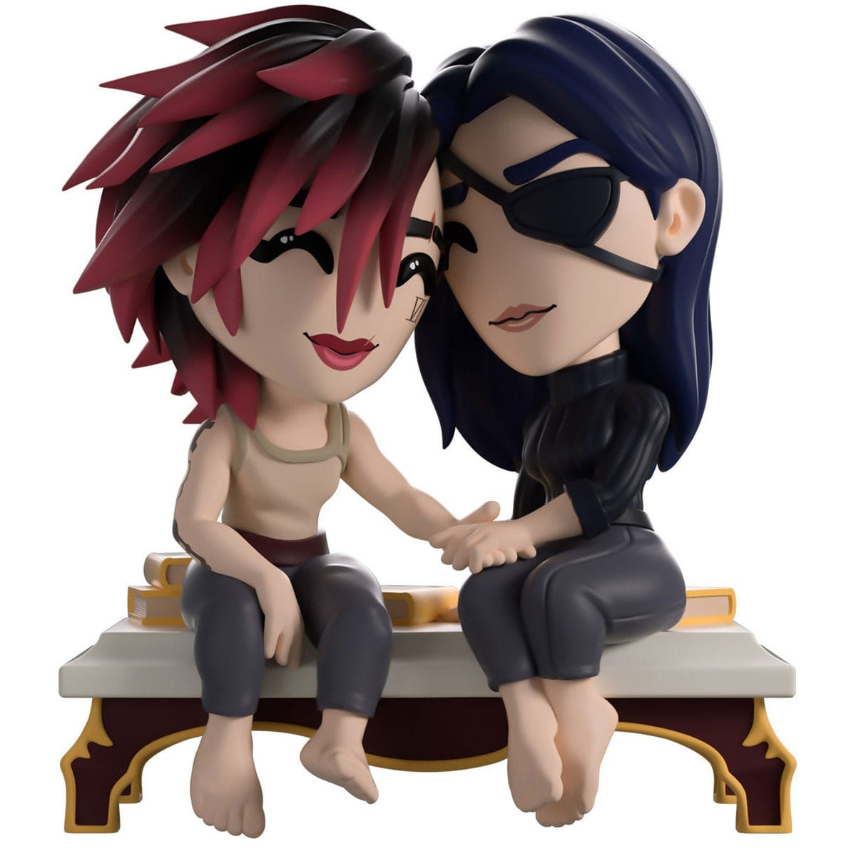 Image produit Arcane Figurines en vinyle Vi & Caitlyn 2-pack 11 cm