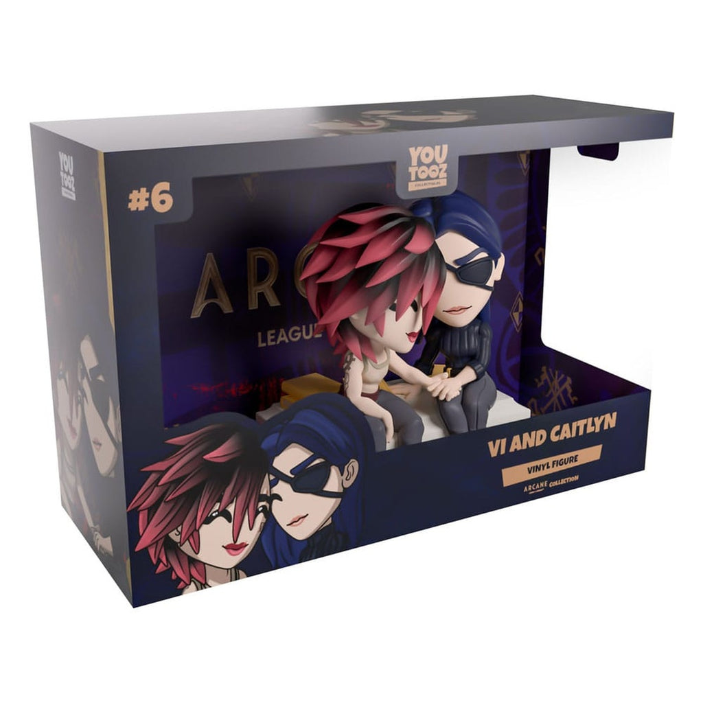 Image produit Arcane Figurines en vinyle Vi & Caitlyn 2-pack 11 cm