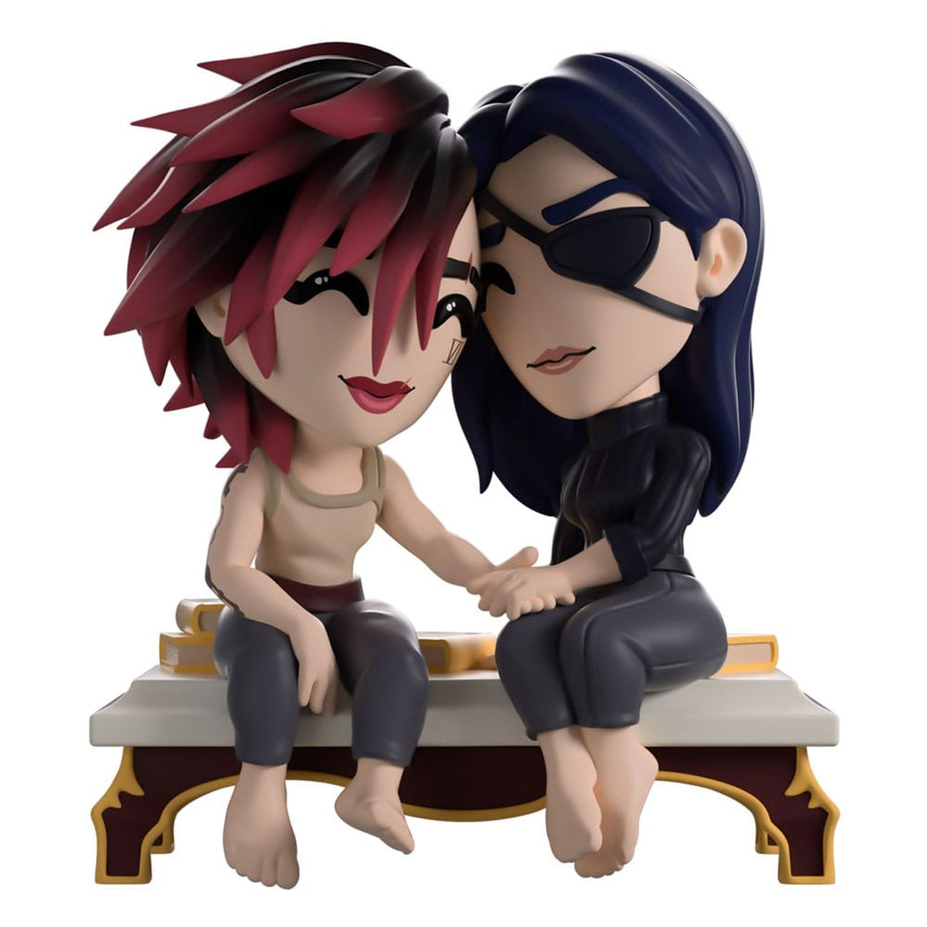 Image produit Arcane Figurines en vinyle Vi & Caitlyn 2-pack 11 cm