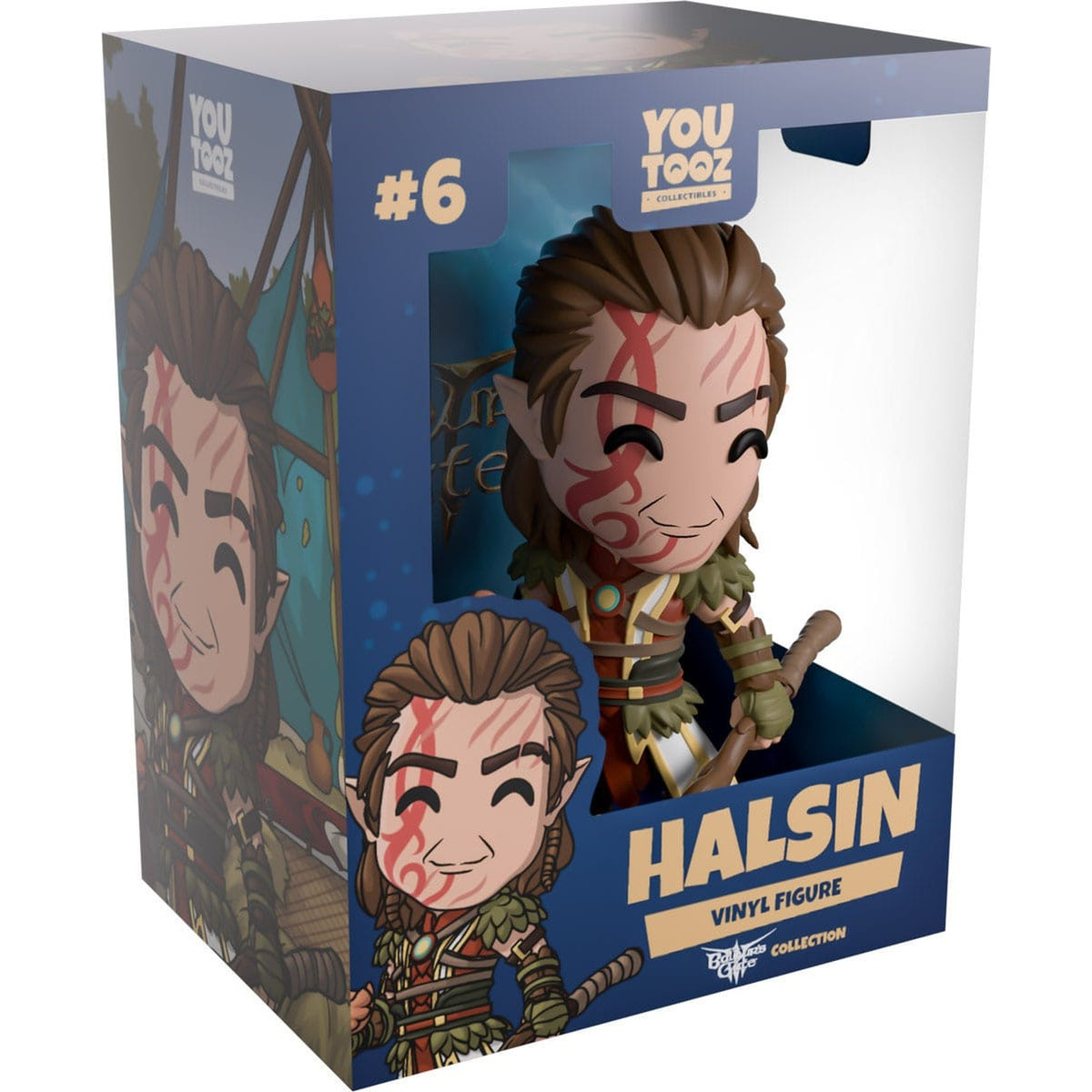 Product image Baldur's Gate Vinyl Figure Halsin 12 cm