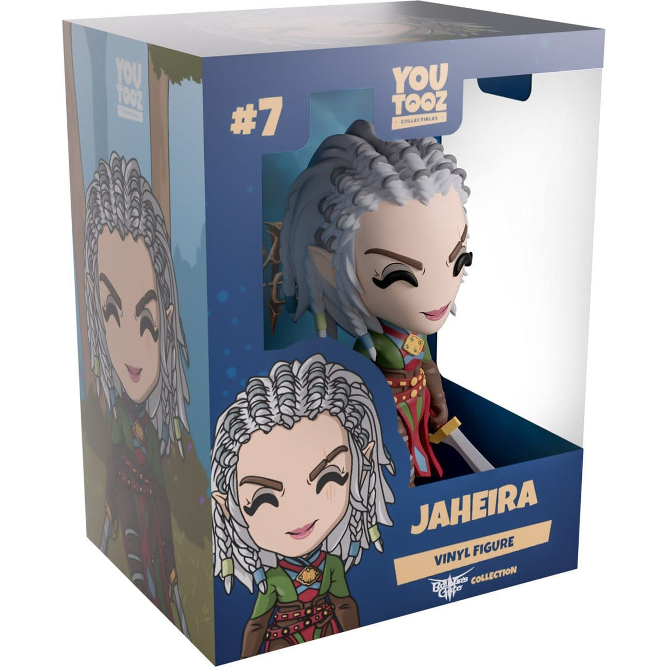 Image produit Baldur's Gate Figurine vinyle Jaheira 11 cm