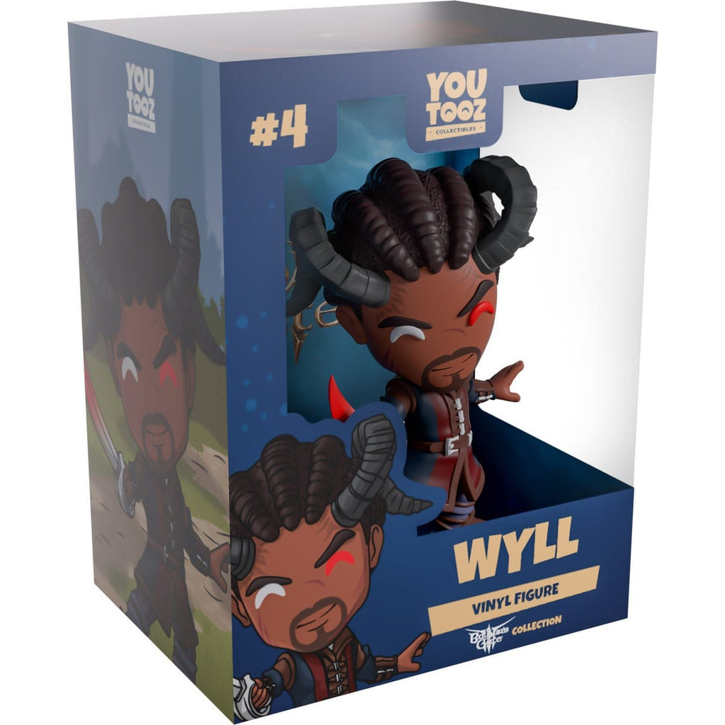 Image produit Baldur's Gate Figurine Vinyle Wyll 12 cm