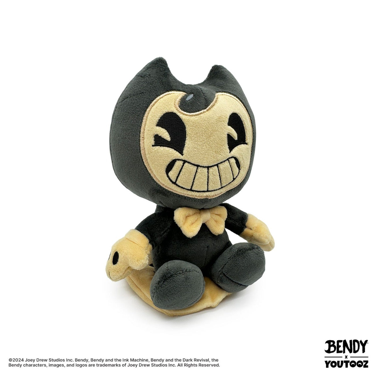 Image produit Bendy and The Dark Revival Peluche Bendy Shoulder Rider 15 cm
