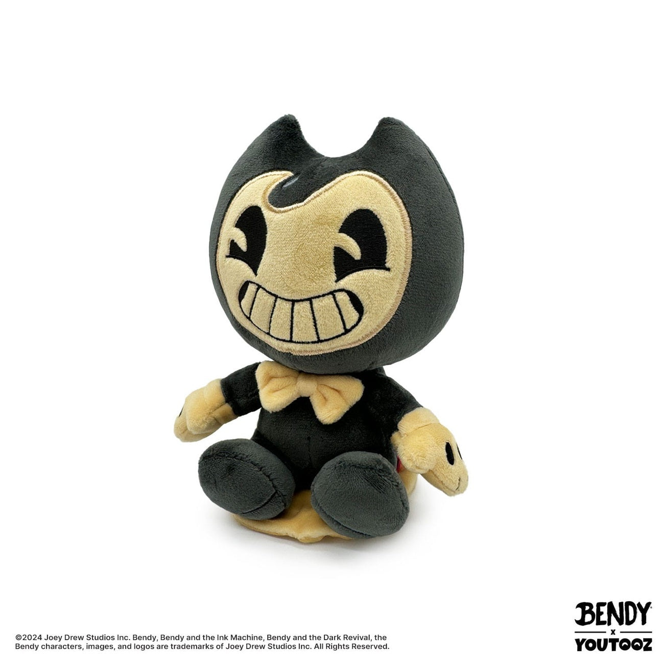 Image produit Bendy and The Dark Revival Peluche Bendy Shoulder Rider 15 cm