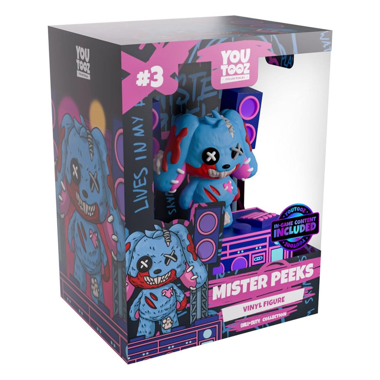 Image produit Call of Duty Figurine en vinyle Mister Peeks 12 cm
