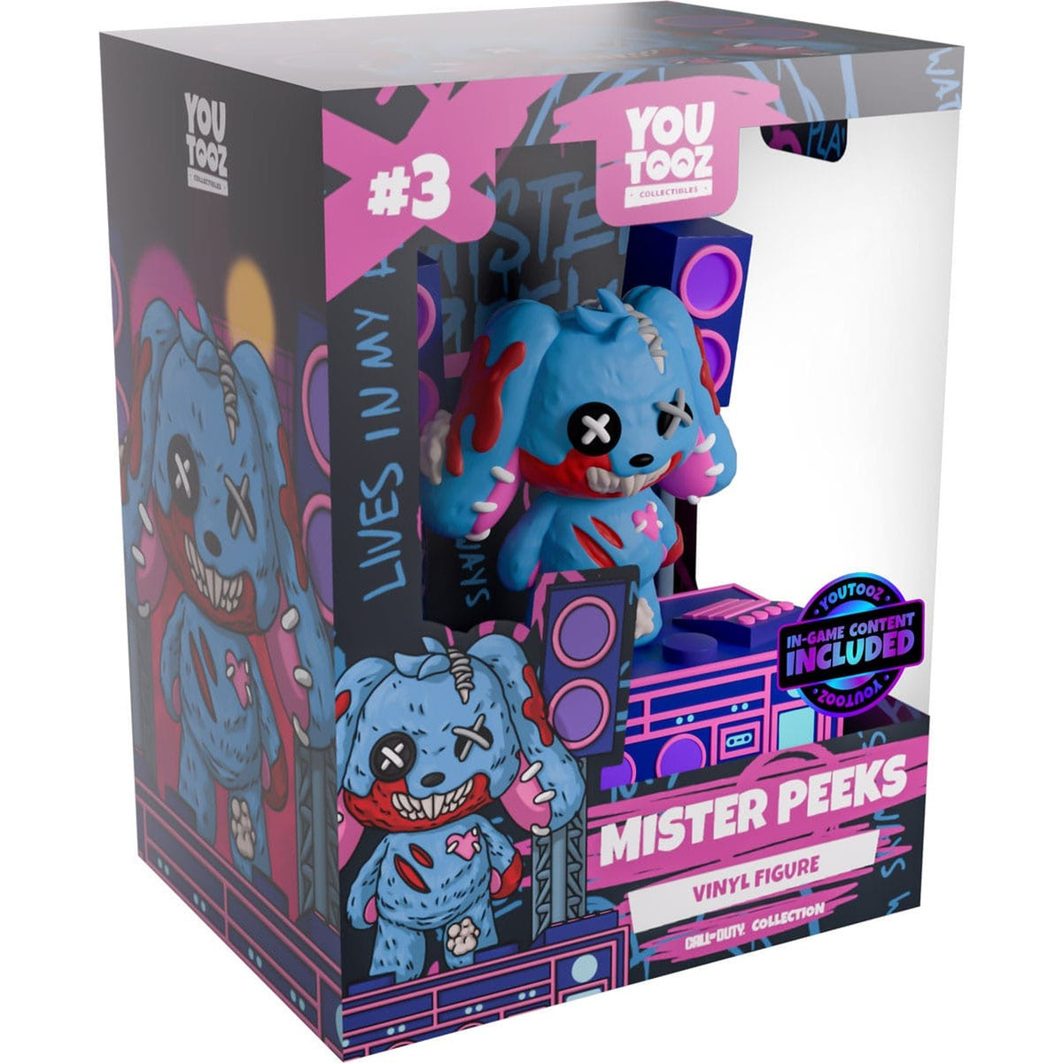 Image produit Call of Duty Figurine en vinyle Mister Peeks 12 cm