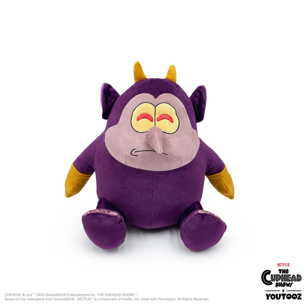 Image produit Cuphead Figurine en peluche Henchman 22 cm