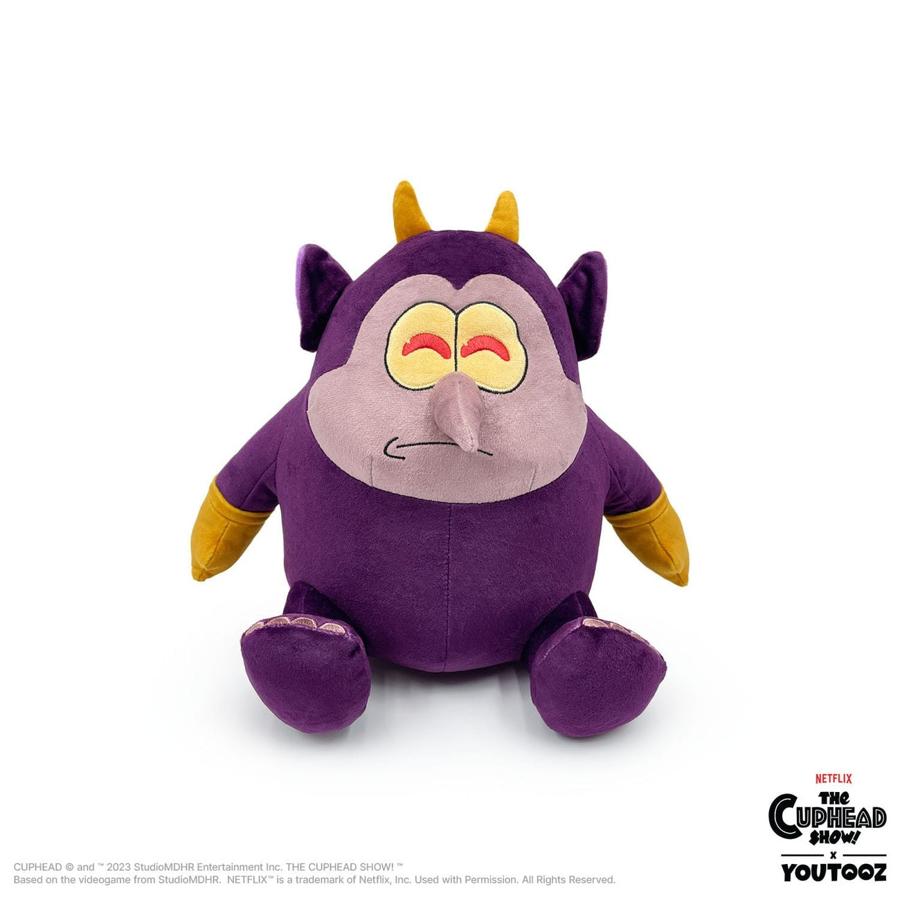 Image produit Cuphead Figurine en peluche Henchman 22 cm