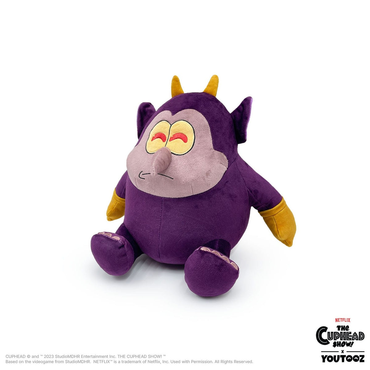 Image produit Cuphead Figurine en peluche Henchman 22 cm