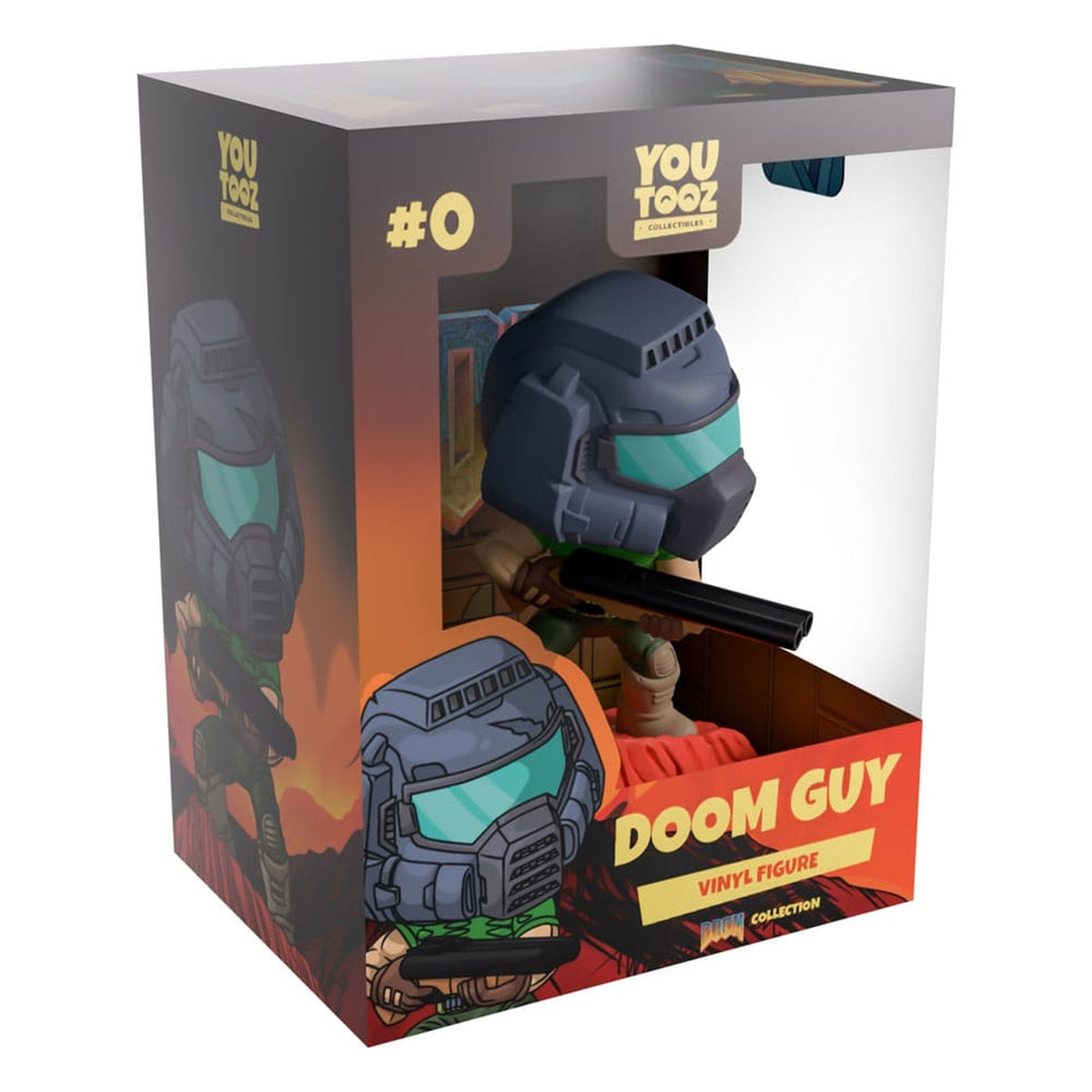 Image produit Figurine vinyle Doom Doom Slayer 10 cm