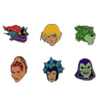 Image produit Masters of the Universe Lot de 6 badges personnages