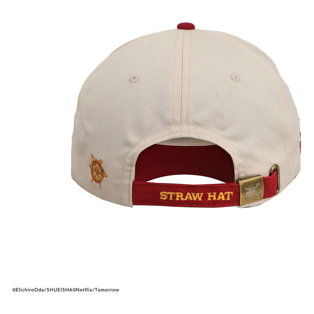 Image produit Casquette de baseball One Piece Luffy