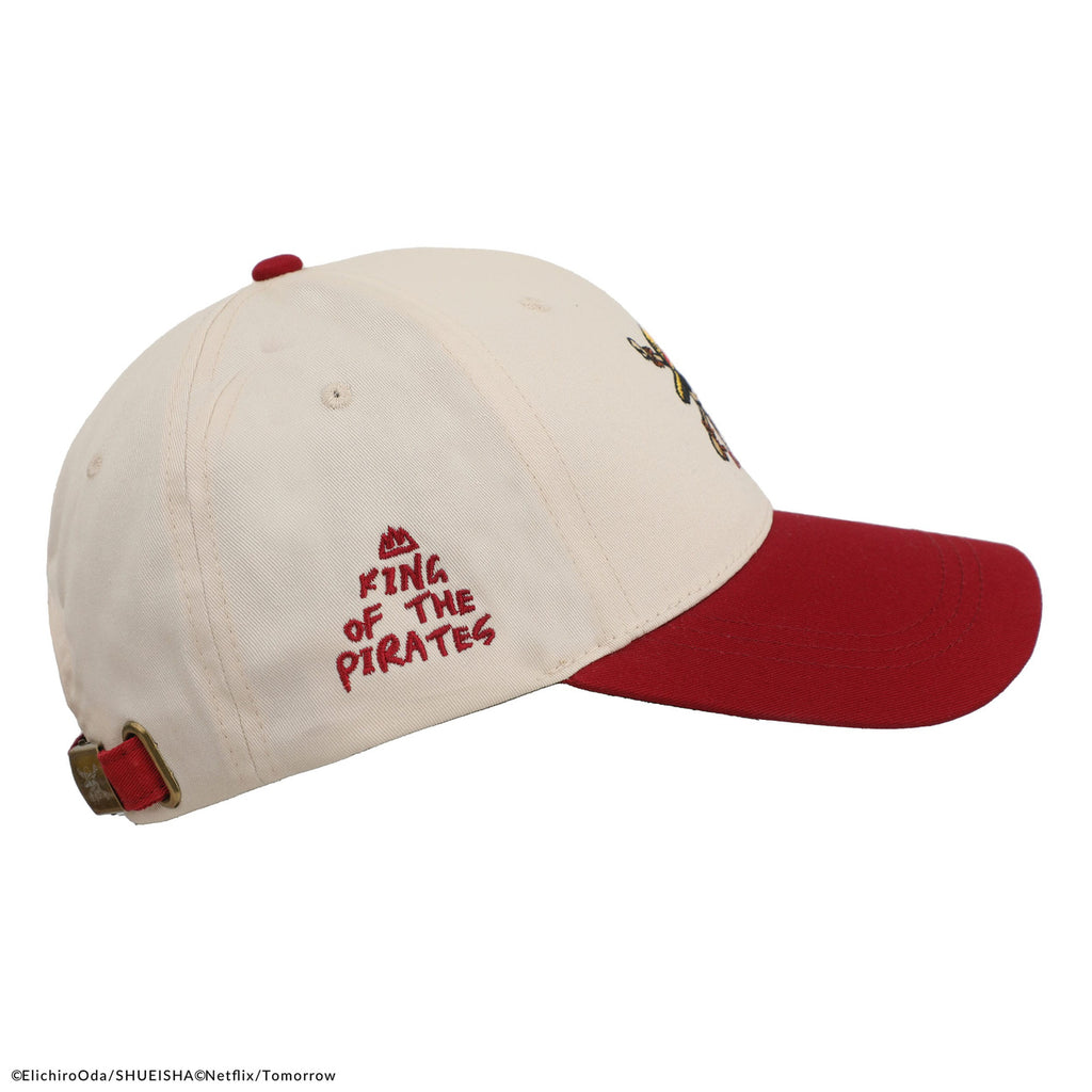 Image produit Casquette de baseball One Piece Luffy