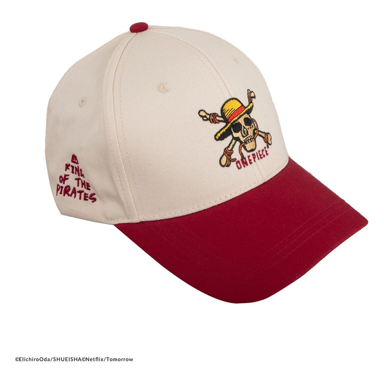 Image produit Casquette de baseball One Piece Luffy