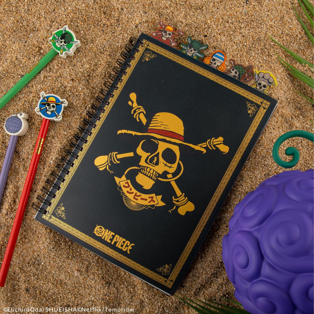 Image produit One Piece Carnet de notes Straw Hat Pirates
