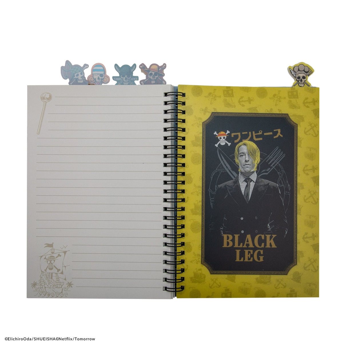 Image produit One Piece Carnet de notes Straw Hat Pirates