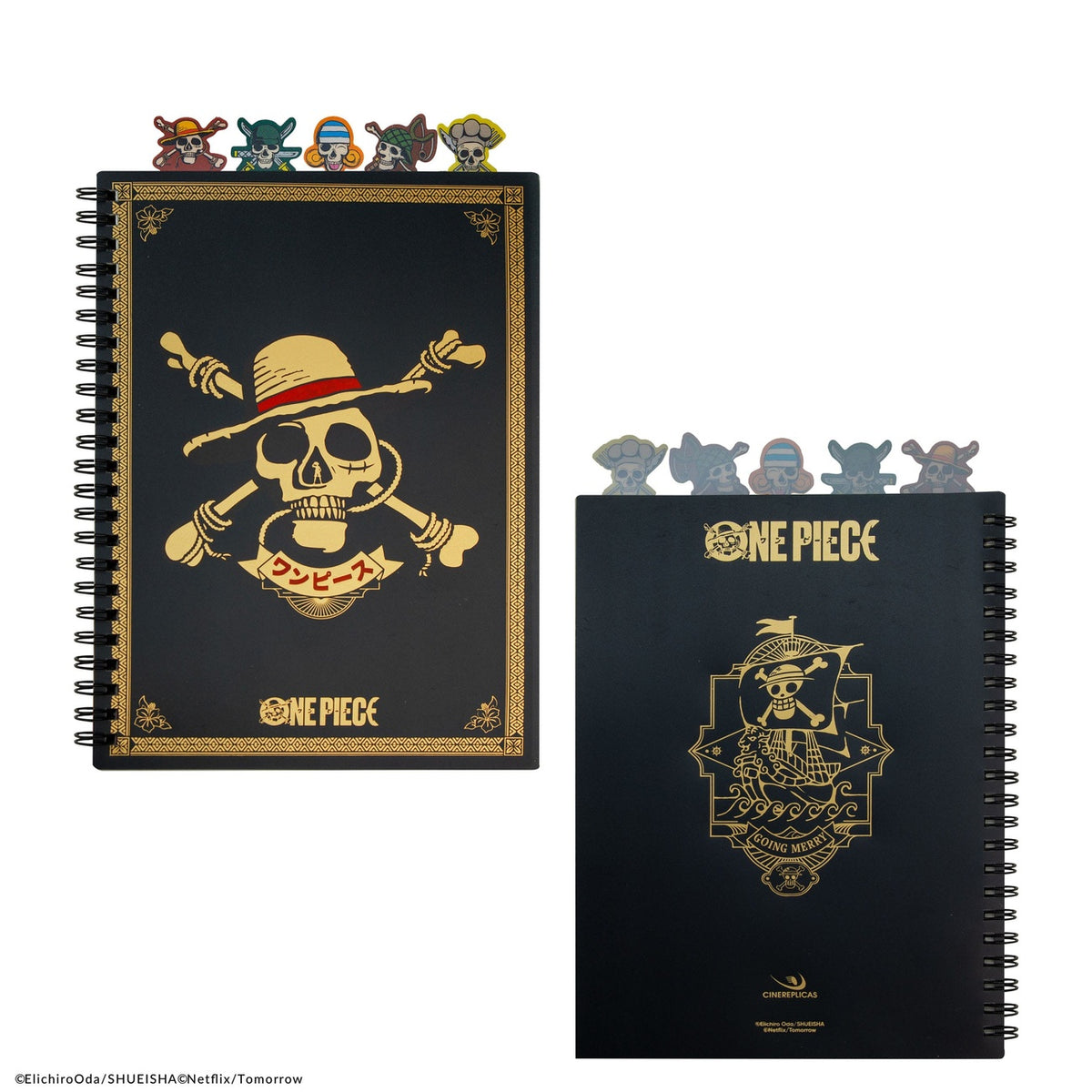 Image produit One Piece Carnet de notes Straw Hat Pirates