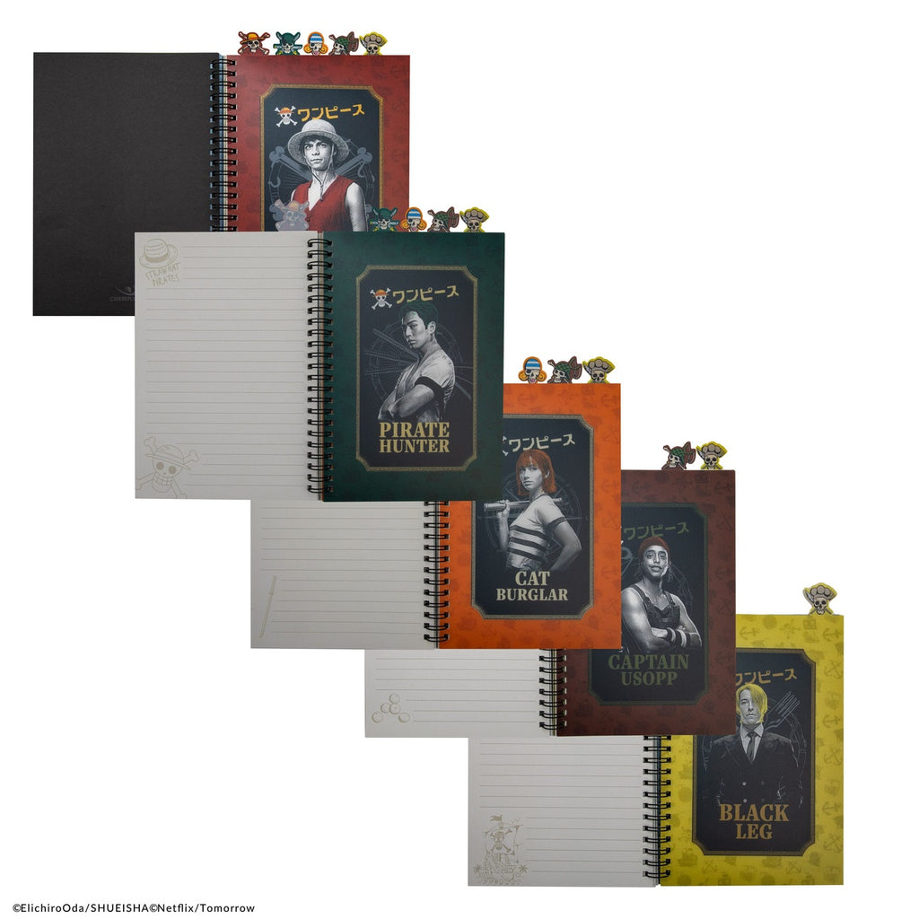 Image produit One Piece Carnet de notes Straw Hat Pirates