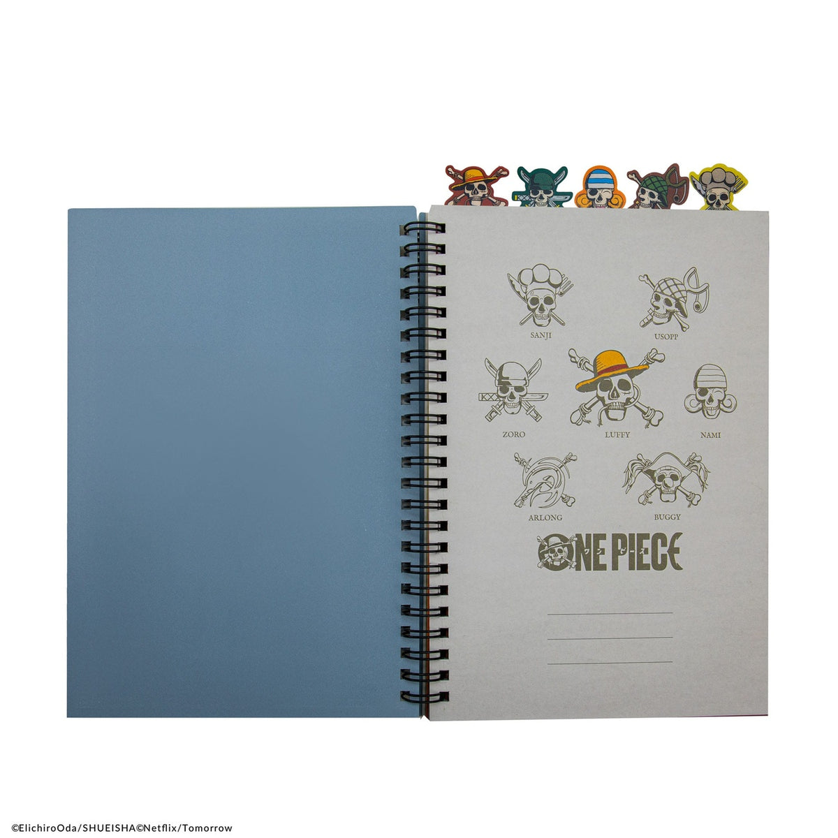 Image produit One Piece Carnet de notes Straw Hat Pirates