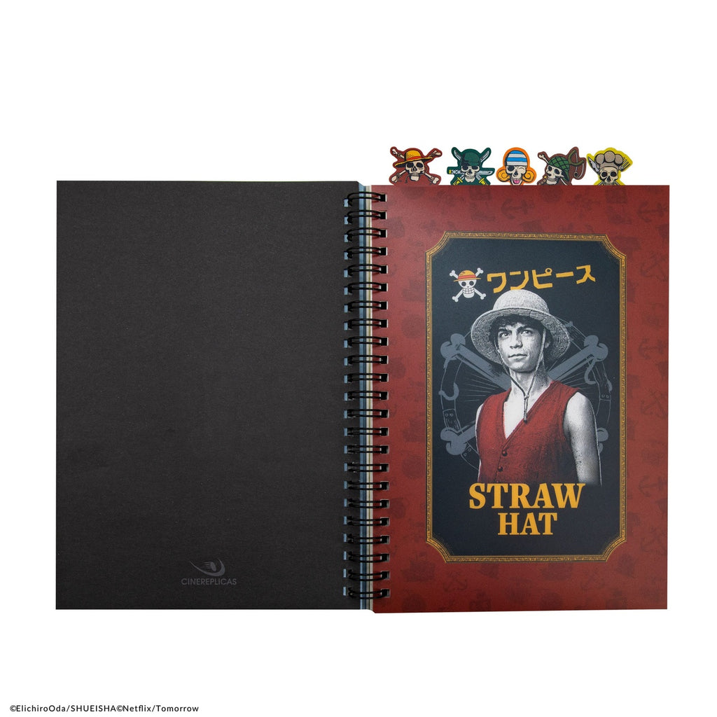 Image produit One Piece Carnet de notes Straw Hat Pirates