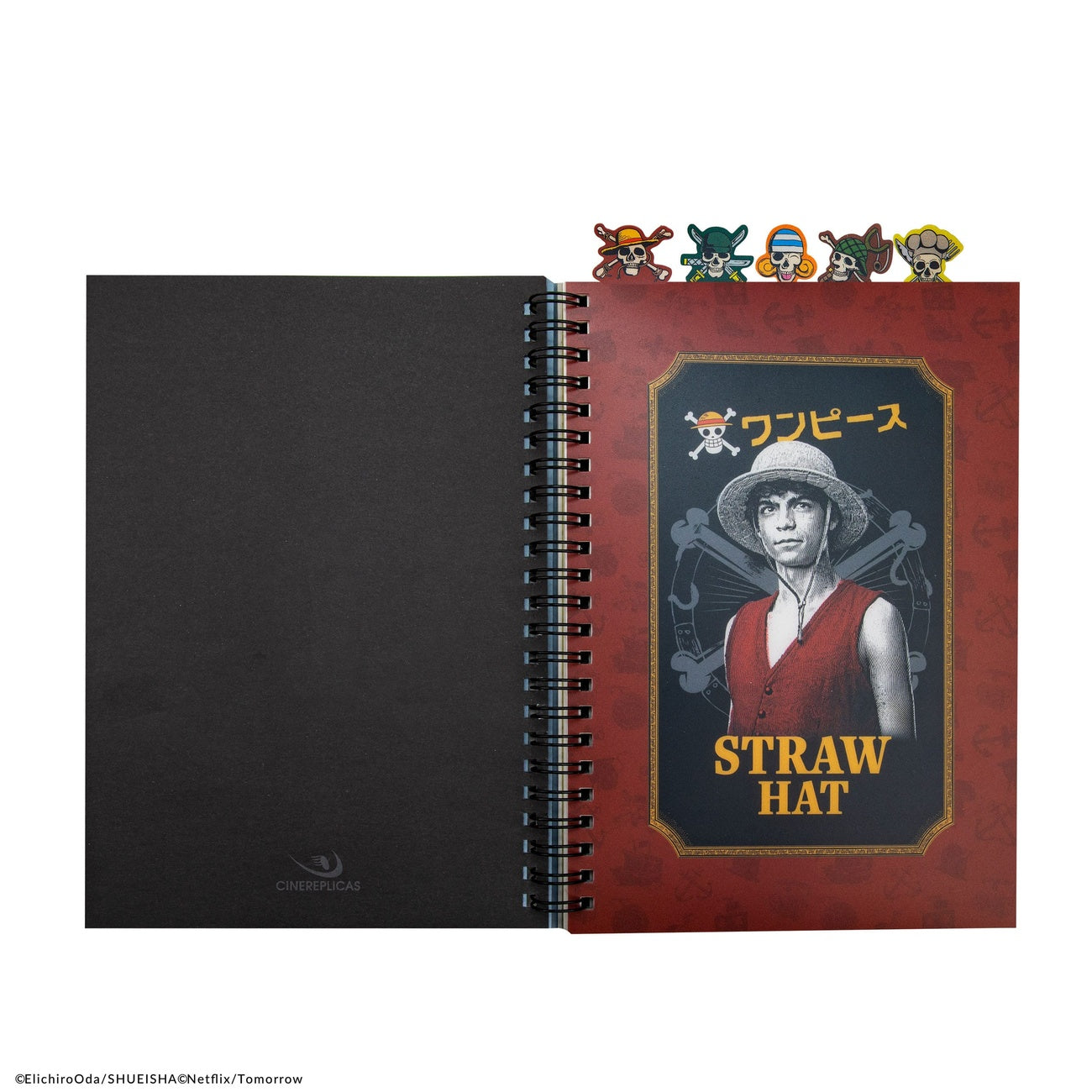 Image produit One Piece Carnet de notes Straw Hat Pirates