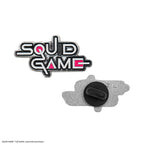 Image produit Squid Game Pins 2-Pack Squid Game & Joueur 456
