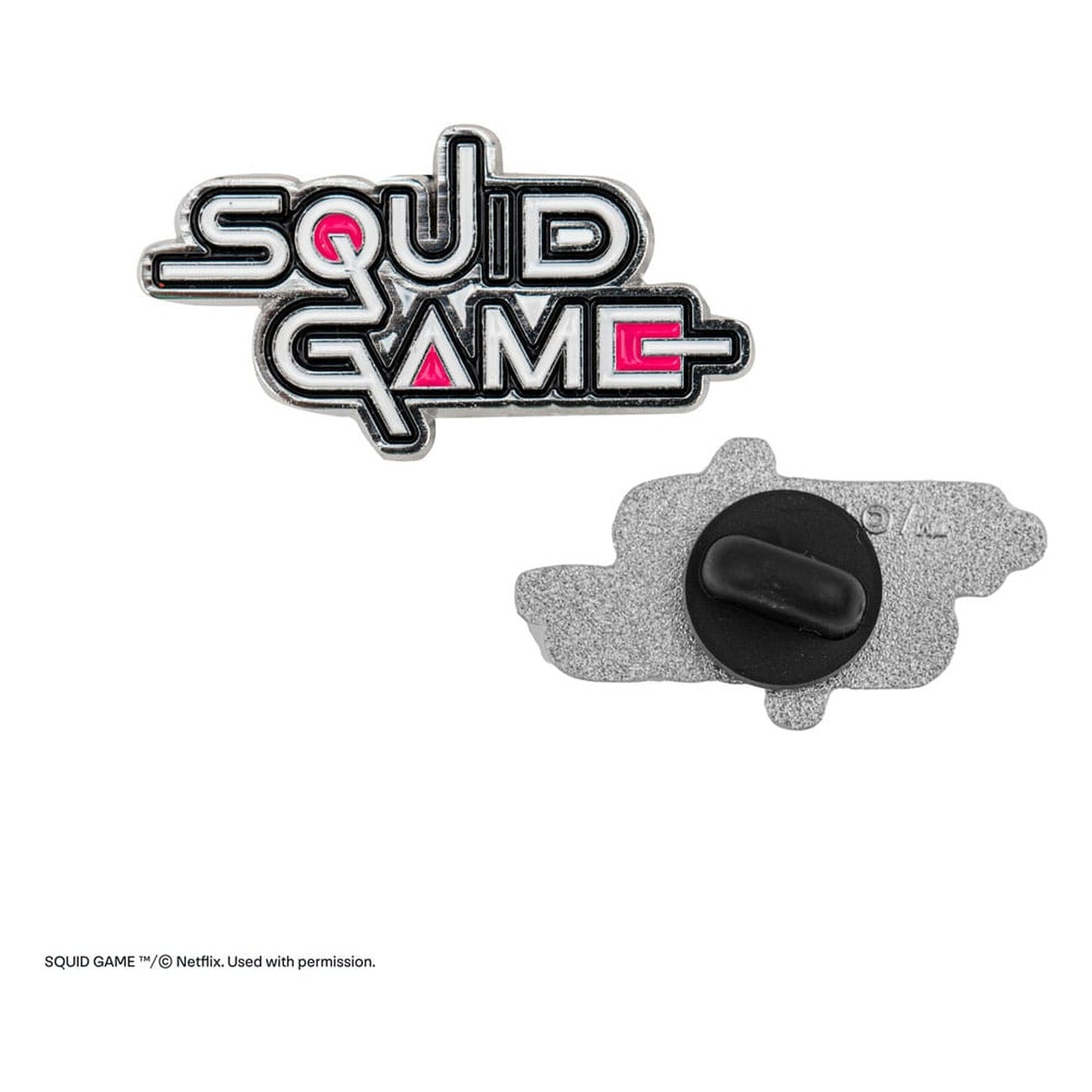 Image produit Squid Game Pins 2-Pack Squid Game & Joueur 456