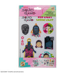 Image produit Pack d’autocollants Squid Game