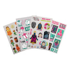 Image produit Pack d’autocollants Squid Game