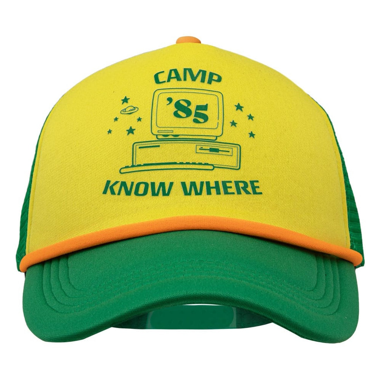 Image produit Stranger Things casquette de baseball Camp Know Where