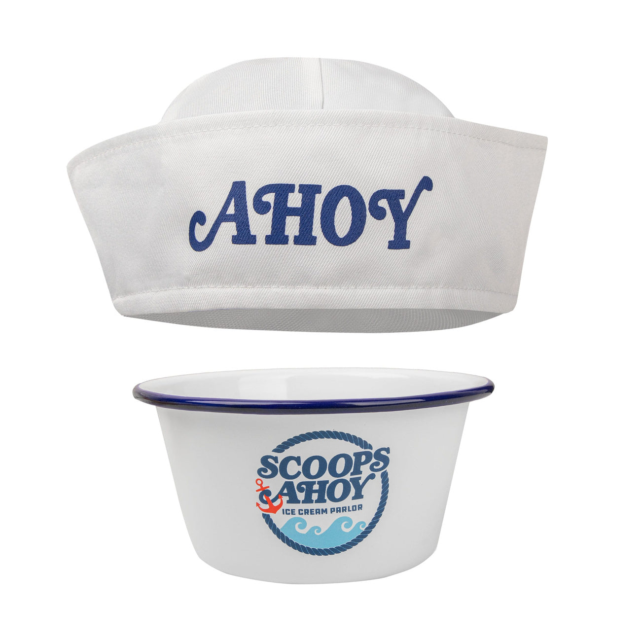 Product image Stranger Things Ice Cream Bowl with Sailor Hat Scoops Ahoy