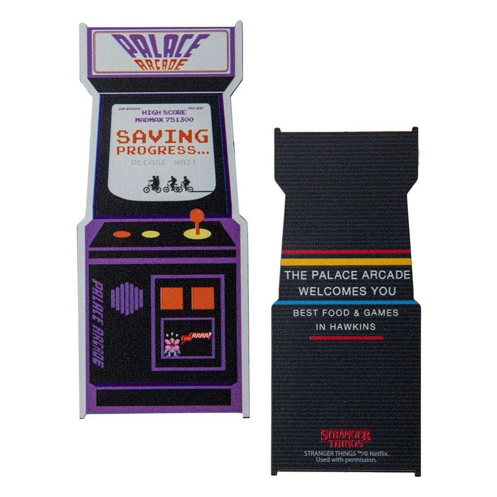 Image produit Stranger Things Marque-page Arcade métal